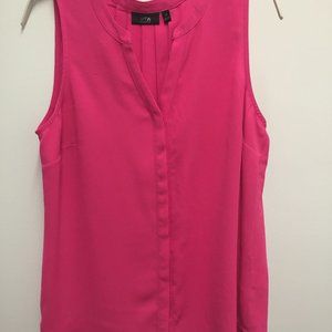 Apt. 9 Magenta Sleeveless Blouse